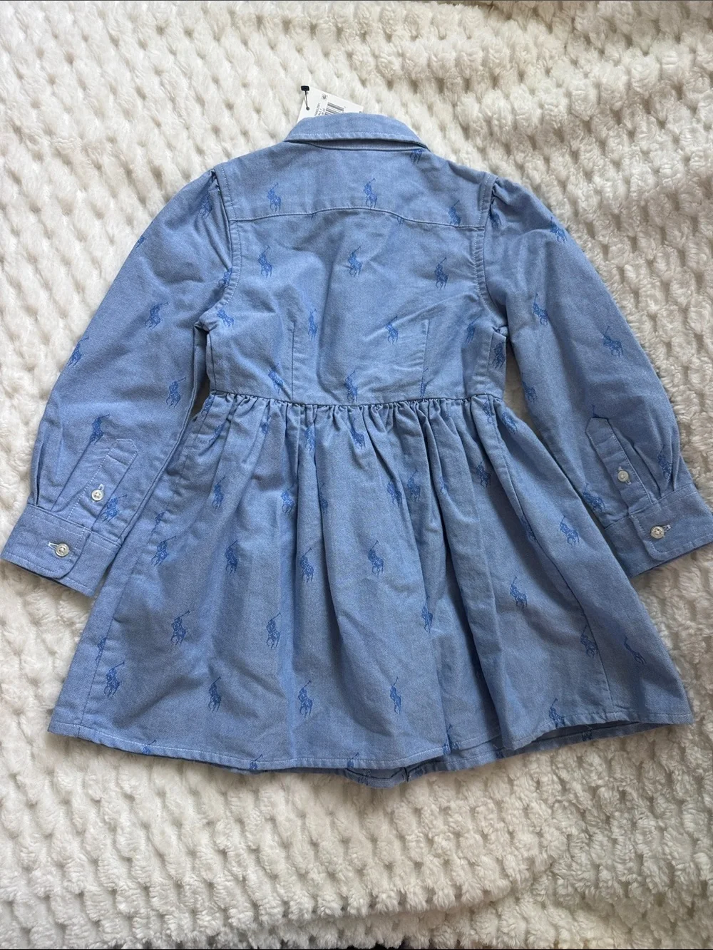Polo Ralph Lauren Dress-Size 3/3T-Authentic-NWT